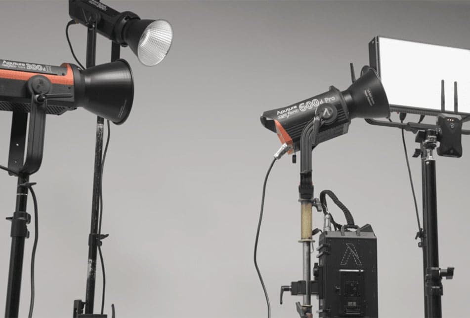banner lights